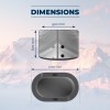 Ciler za rashladnu kadu Jarvi Pool Star A15C W26C 2,9KW COP 4,2 za hladnu kadu 2M3/H 420X290X430
